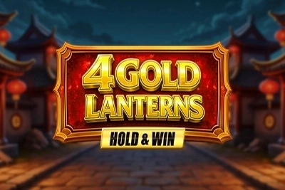 4 Gold Lanterns